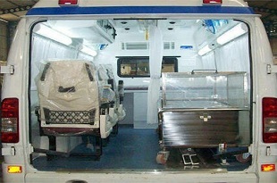 Frazer box Ambulance